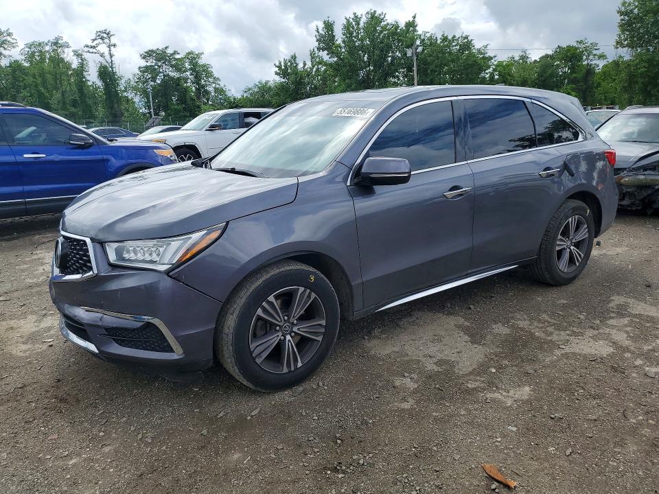 2017 Acura Mdx მანქანა იყიდება აუქციონზე, vin: 5FRYD4H36HB015661, აუქციონის ნომერი: 55169886