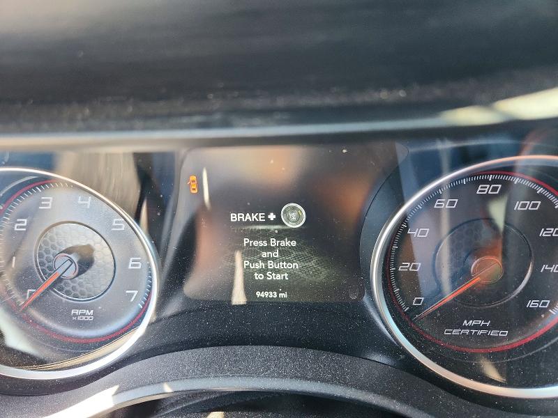 53259166 :رقم المزاد ، 2C3CDXAG6JH163341 vin ، 2018 Dodge Charger مزاد بيع