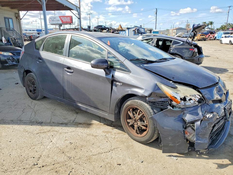 51839856 :رقم المزاد ، JTDKN3DU6E1744101 vin ، 2014 Toyota Prius مزاد بيع