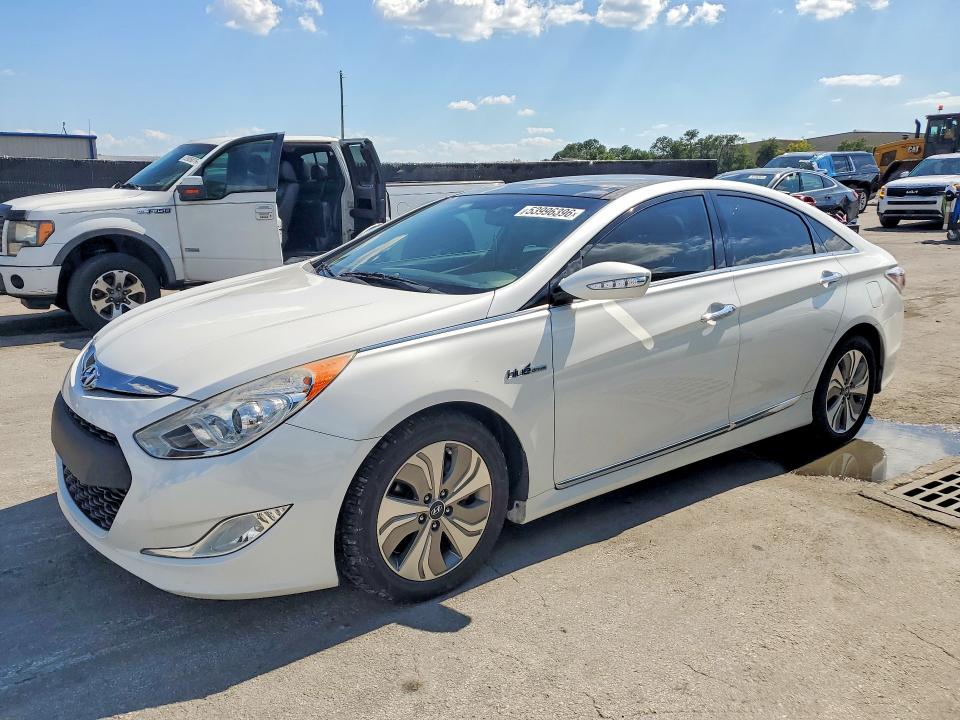 Продаж на аукціоні авто 2014 Hyundai Sonata, vin: KMHEC4A44EA105983, номер лоту: 53996396