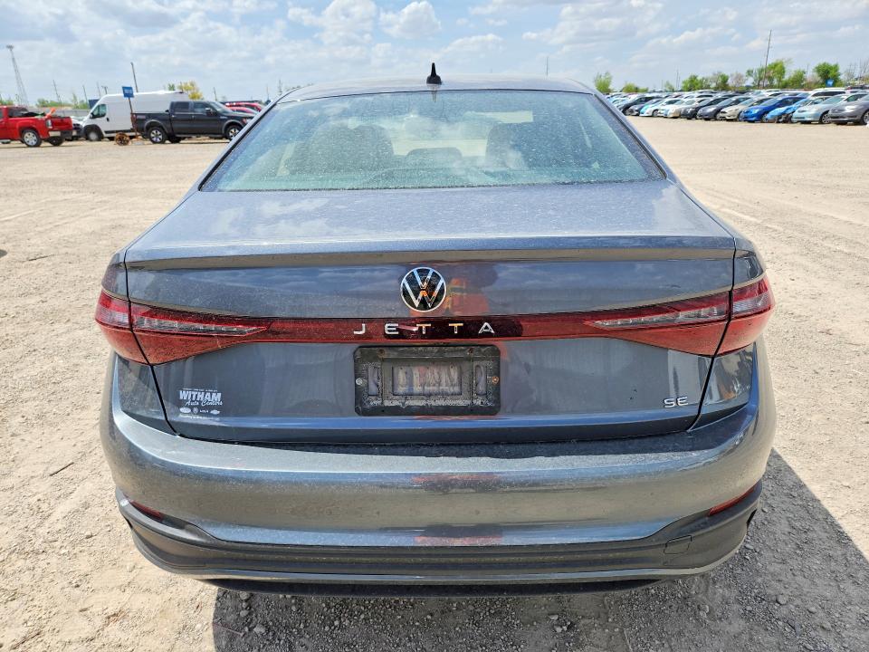 Продаж на аукціоні авто 2025 Volkswagen Jetta, vin: 3VW7X7BUXSM105712, номер лоту: 51644606