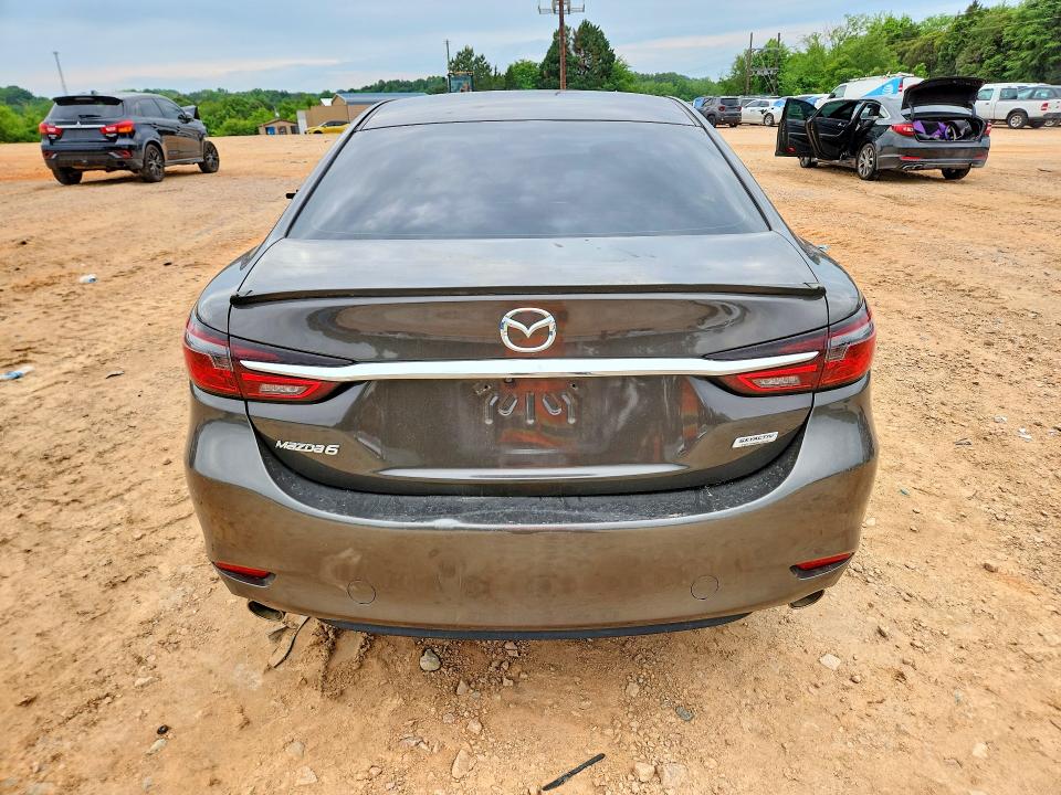 53072926 :رقم المزاد ، JM1GL1VM0J1308689 vin ، 2018 Mazda 6 مزاد بيع