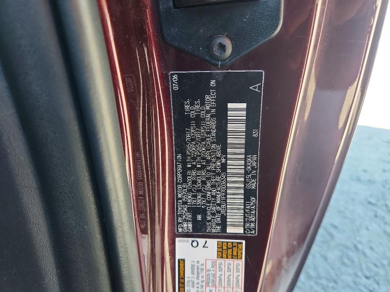 54405766 :رقم المزاد ، JTEBU11F970036345 vin ، 2007 Toyota Fj Cruiser مزاد بيع