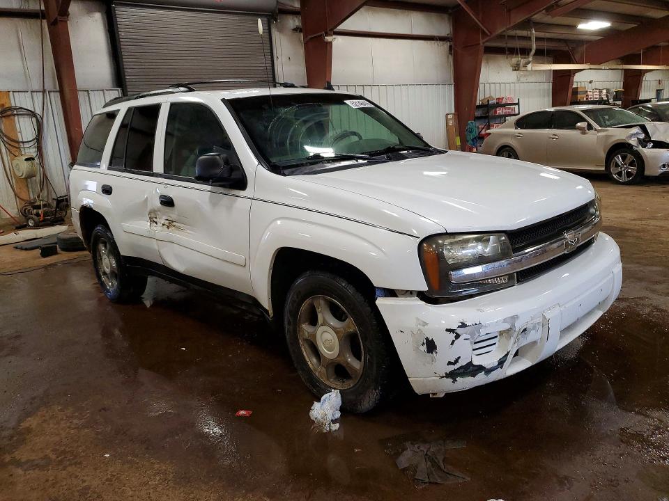 Продаж на аукціоні авто 2007 Chevrolet Trailblazer, vin: 1GNDT13S072148845, номер лоту: 52146416