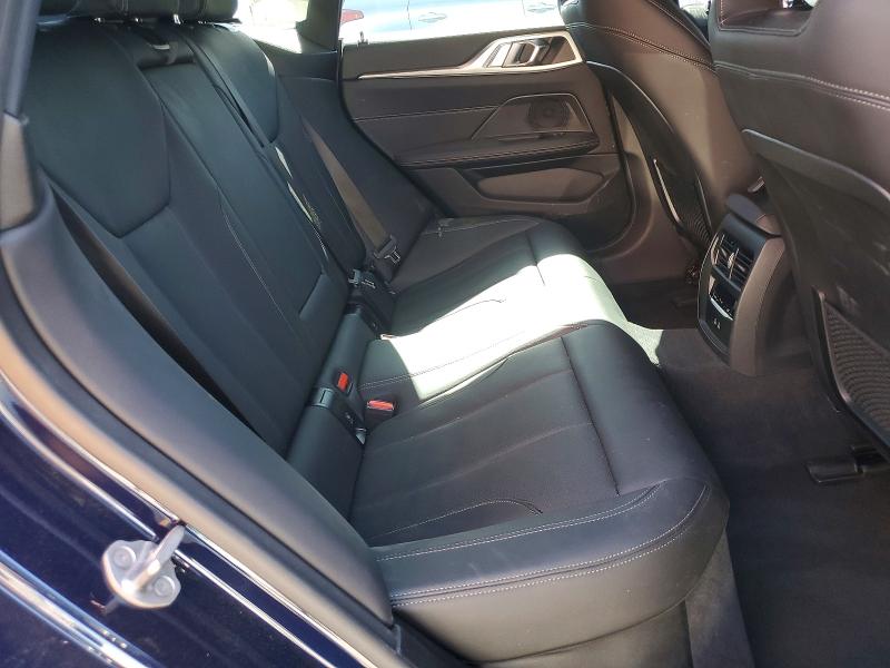 53651796 :رقم المزاد ، WBY73AW08NFN22199 vin ، 2022 Bmw I4 مزاد بيع