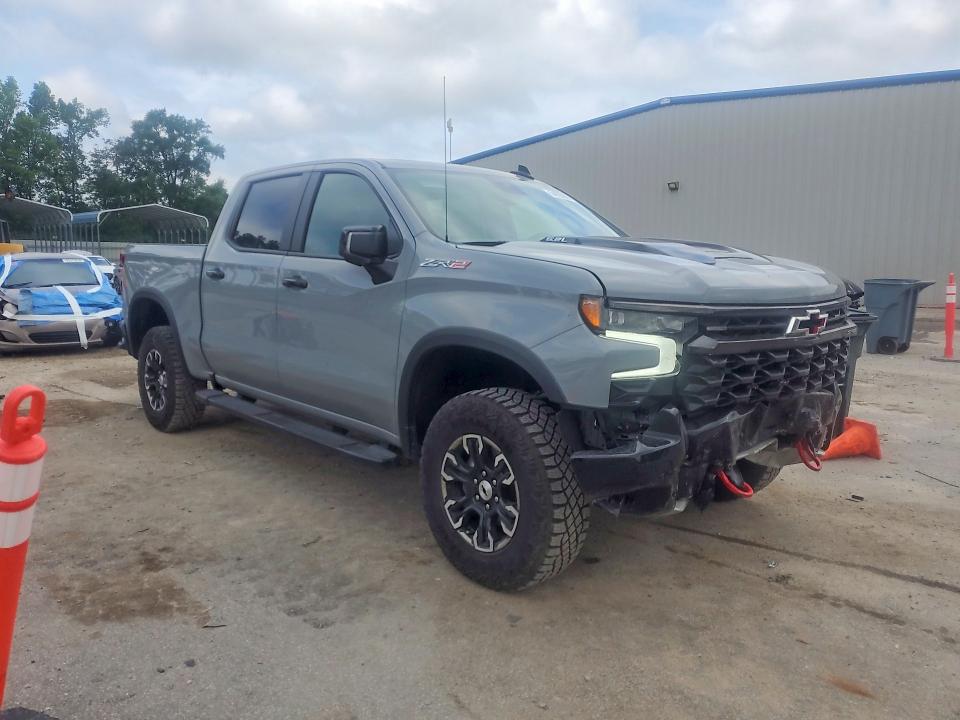 54903906 :رقم المزاد ، 3GCUKHEL2SG137842 vin ، 2025 Chevrolet Silverado مزاد بيع