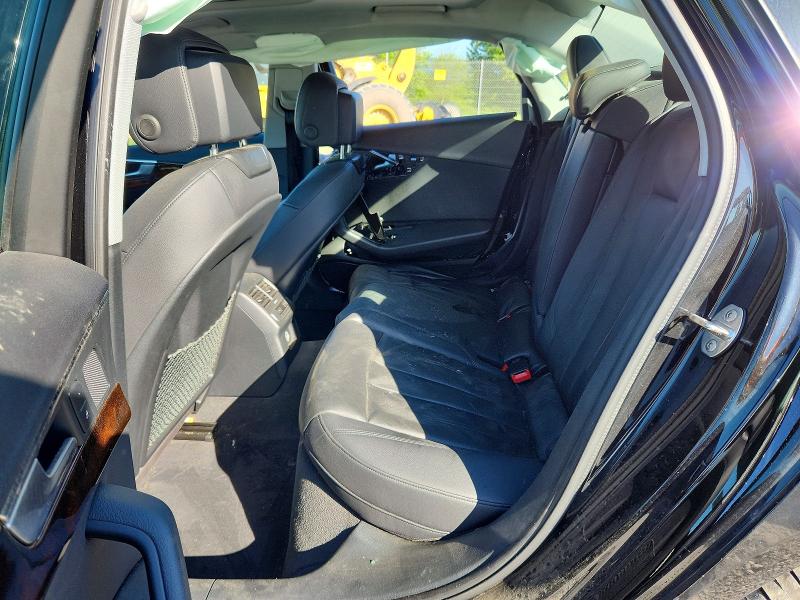 55076956 :رقم المزاد ، WAUDNAF43KN002783 vin ، 2019 Audi A4 مزاد بيع
