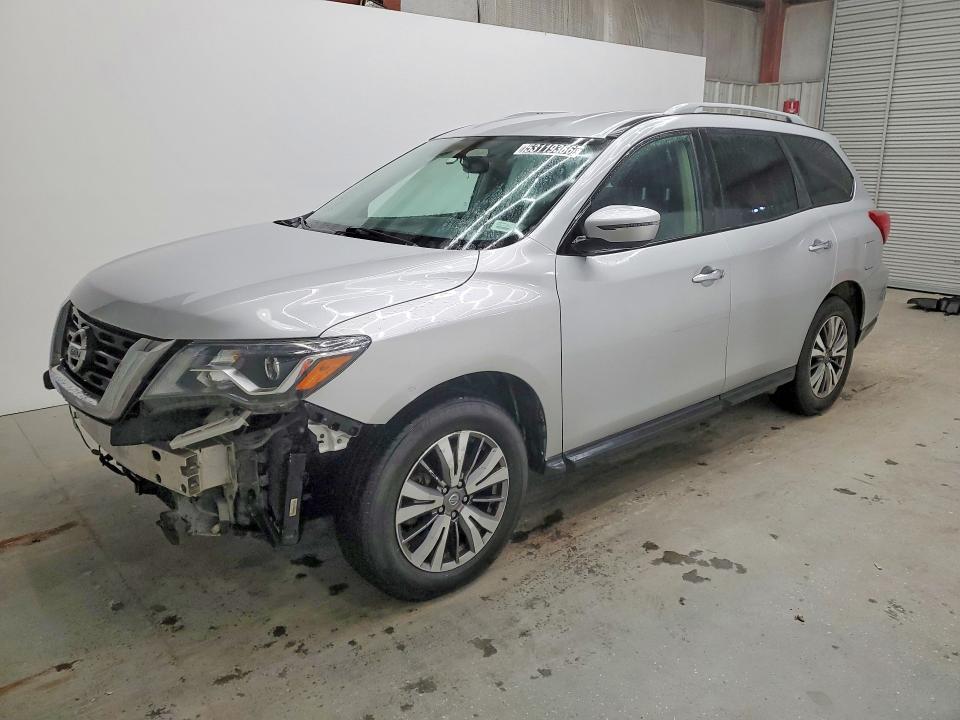 53119366 :رقم المزاد ، 5N1DR2BN0LC586032 vin ، 2020 Nissan Pathfinder مزاد بيع