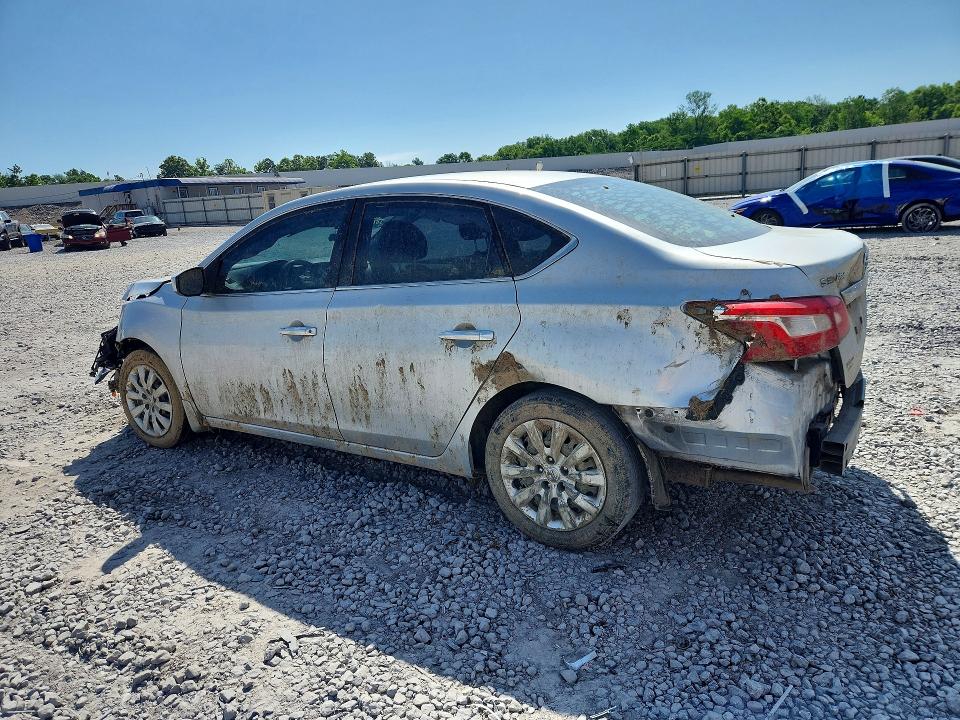 Продаж на аукціоні авто 2019 Nissan Sentra, vin: 3N1AB7AP7KY413158, номер лоту: 53926106