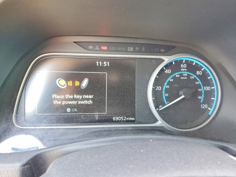 Продажа на аукционе авто 2018 Nissan Leaf, vin: 1N4AZ1CP5JC310451, номер лота: 54653186