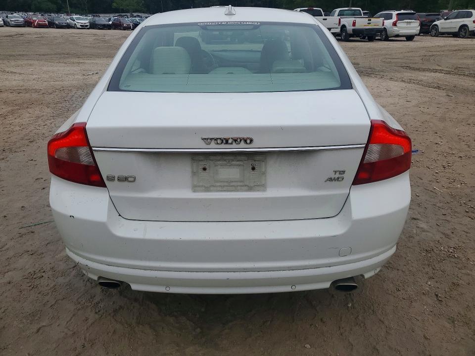 54483796 :رقم المزاد ، YV1AH992781061562 vin ، 2008 Volvo S80 مزاد بيع