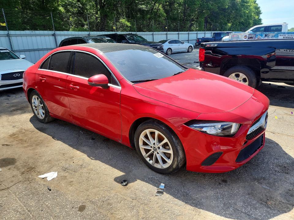 Aukcja sprzedaży 2020 Mercedes-benz A, vin: W1K3G4EB1LW047409, numer aukcji: 52983466