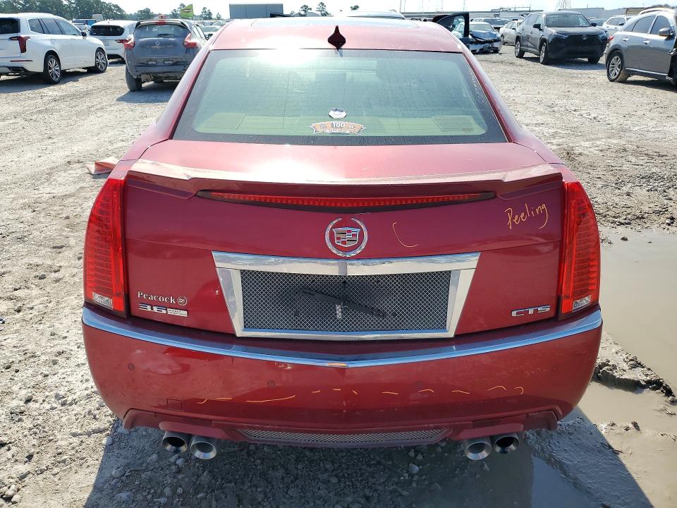 Продаж на аукціоні авто 2009 Cadillac Cts, vin: 1G6DV57V890104723, номер лоту: 53798706