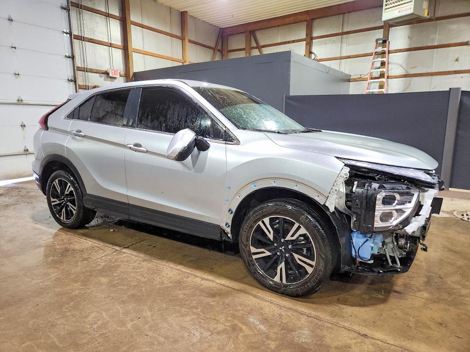 Продажа на аукционе авто 2025 Mitsubishi Eclipse Cross, vin: JA4ATWAA6SZ017268, номер лота: 52811186