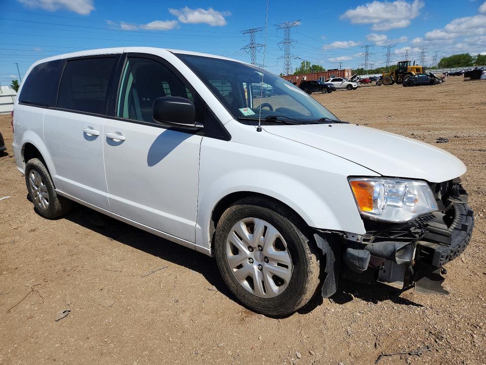 2018 Dodge Grand Caravan მანქანა იყიდება აუქციონზე, vin: 2C4RDGBGXJR141051, აუქციონის ნომერი: 53316706
