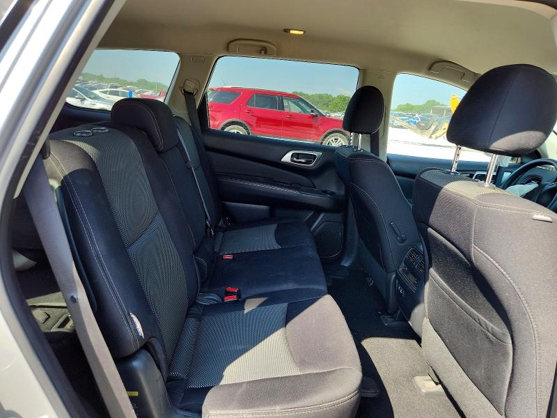 2019 Nissan Pathfinder მანქანა იყიდება აუქციონზე, vin: 5N1DR2MN5KC596695, აუქციონის ნომერი: 54307136