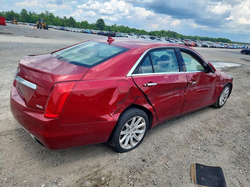 Продаж на аукціоні авто 2014 Cadillac Cts, vin: 1G6AR5S35E0175921, номер лоту: 55039386