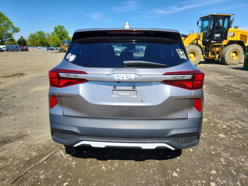 Продаж на аукціоні авто 2022 Kia Seltos, vin: KNDEPCAA3N7238613, номер лоту: 52145086