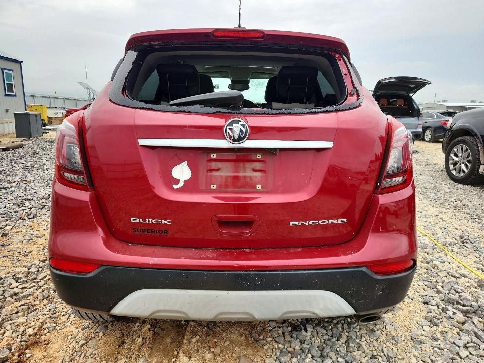 Продажа на аукционе авто 2017 Buick Encore, vin: KL4CJBSB6HB159538, номер лота: 55237846