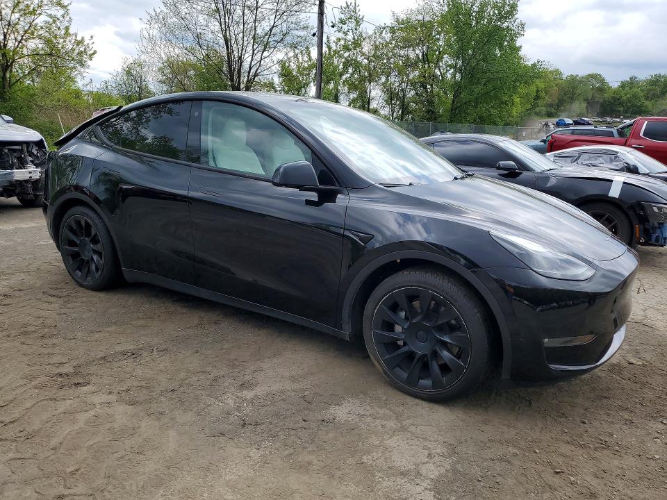 2023 Tesla Model Y მანქანა იყიდება აუქციონზე, vin: 7SAYGAEE2PF688347, აუქციონის ნომერი: 53162186