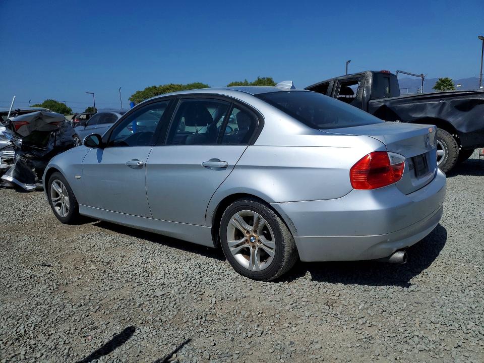 2008 Bmw 328 მანქანა იყიდება აუქციონზე, vin: WBAVA33528KX87235, აუქციონის ნომერი: 54707336