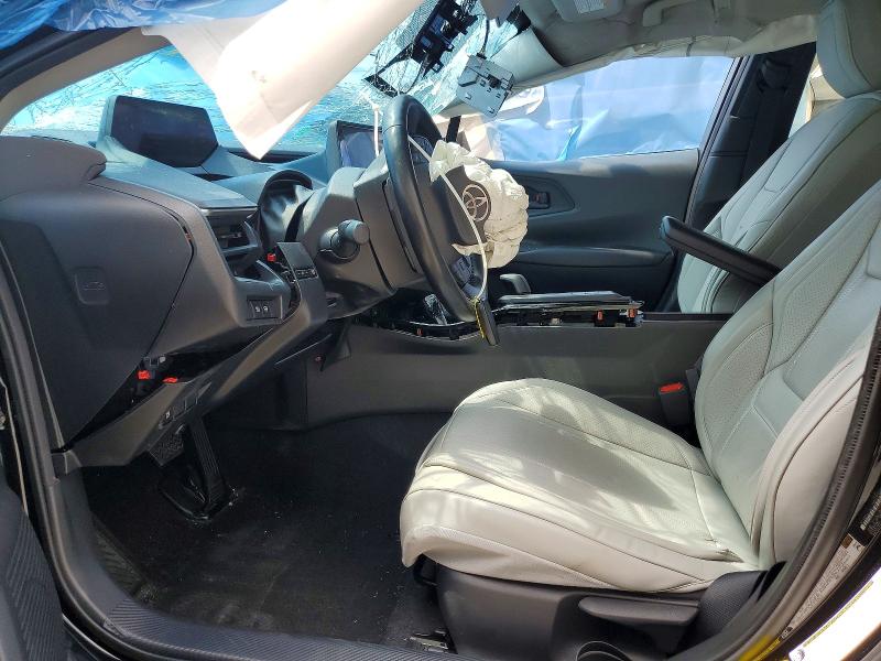 53263846 :رقم المزاد ، JTDACAAU7R3041286 vin ، 2024 Toyota Prius مزاد بيع