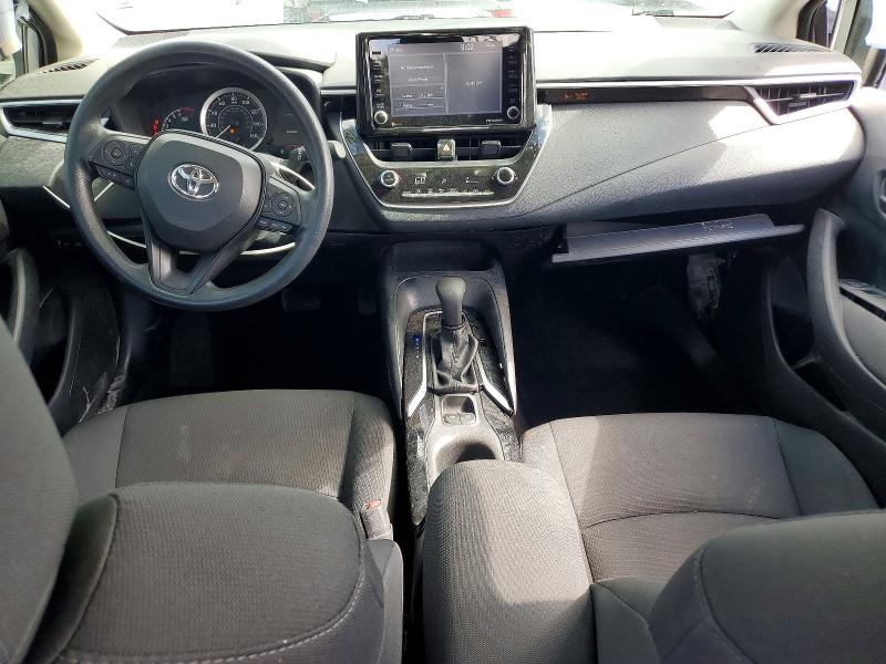 2022 Toyota Corolla მანქანა იყიდება აუქციონზე, vin: 5YFEPMAE8NP301132, აუქციონის ნომერი: 54192666