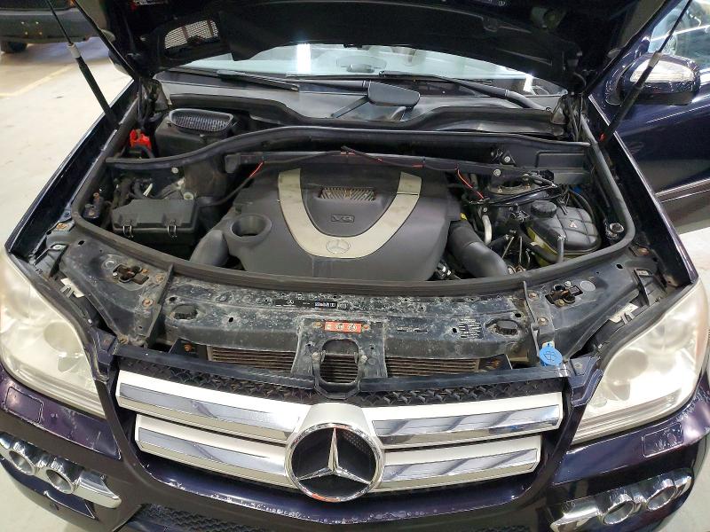 Aukcja sprzedaży 2010 Mercedes-benz Gl, vin: 4JGBF7BE3AA550020, numer aukcji: 54703566