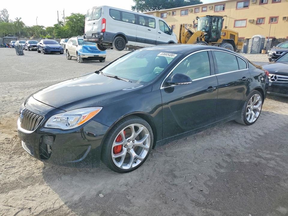 Продажа на аукционе авто 2017 Buick Regal, vin: 2G4GT5GX0H9138222, номер лота: 53665486