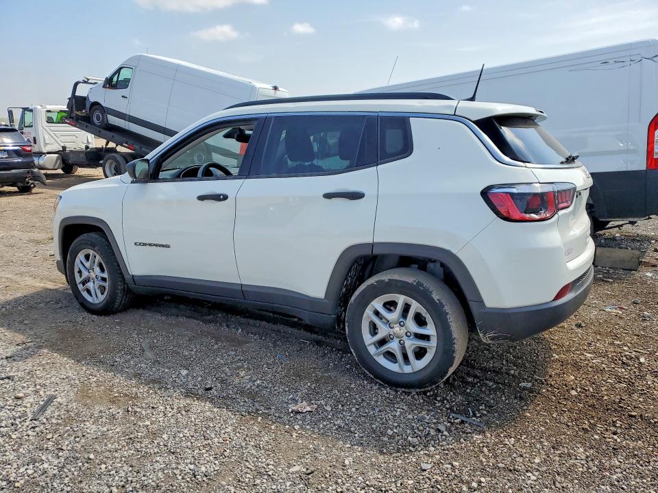 Продаж на аукціоні авто 2019 Jeep Compass, vin: 3C4NJCAB9KT848002, номер лоту: 53547196