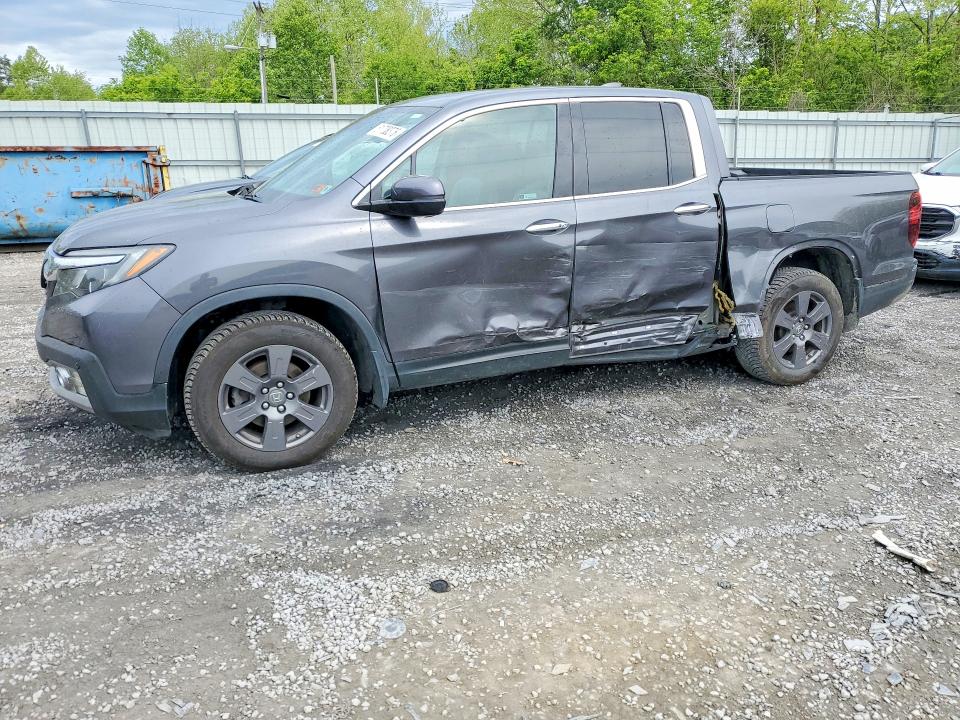 51708376 :رقم المزاد ، 5FPYK3F72LB001425 vin ، 2020 Honda Ridgeline مزاد بيع