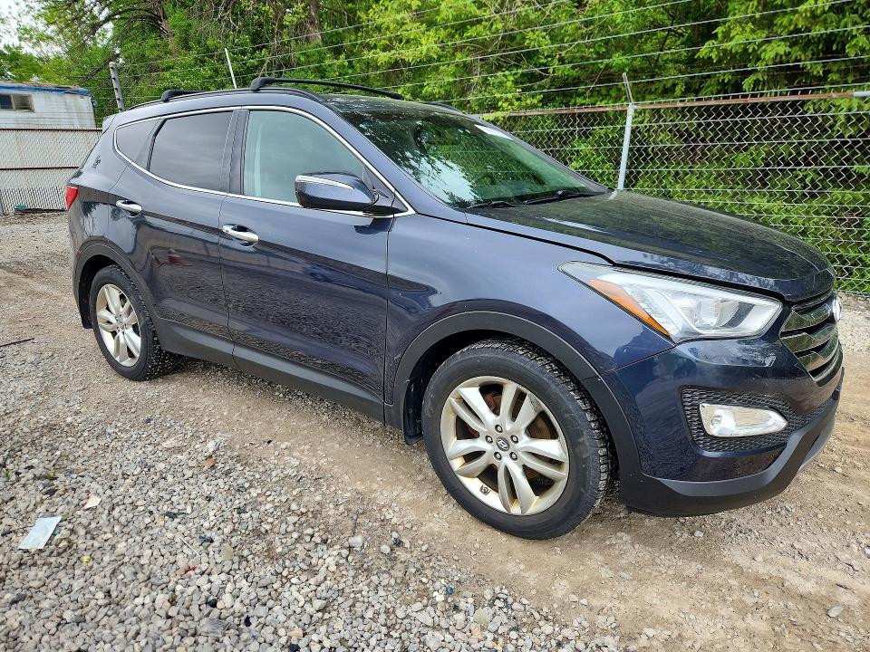 54976206 :رقم المزاد ، 5XYZUDLA8DG098993 vin ، 2013 Hyundai Santa Fe Sport مزاد بيع