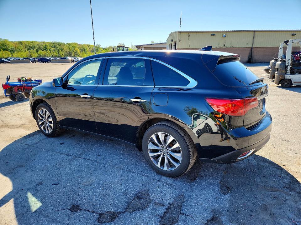 Aukcja sprzedaży 2016 Acura Mdx, vin: 5FRYD4H43GB023062, numer aukcji: 53379716