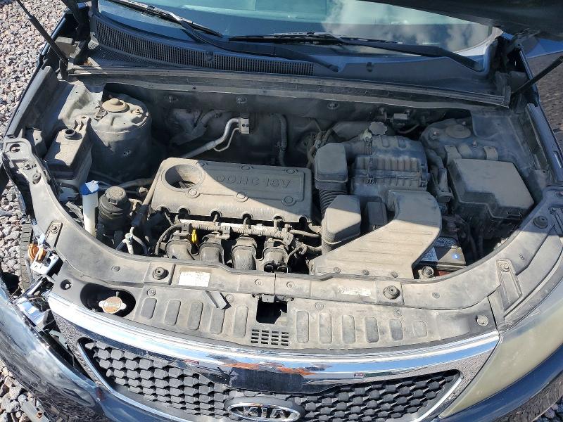 2012 Kia Sorento მანქანა იყიდება აუქციონზე, vin: 5XYKT4A19CG237115, აუქციონის ნომერი: 52657656