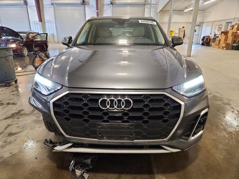 2022 Audi Q5 მანქანა იყიდება აუქციონზე, vin: WA1EAAFY0N2031714, აუქციონის ნომერი: 54450746