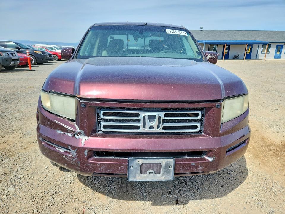 53317616 :رقم المزاد ، 2HJYK16458H505001 vin ، 2008 Honda Ridgeline مزاد بيع