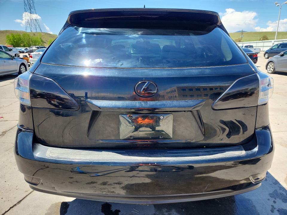 2010 Lexus Rx მანქანა იყიდება აუქციონზე, vin: 2T2BK1BA8AC001575, აუქციონის ნომერი: 54905086