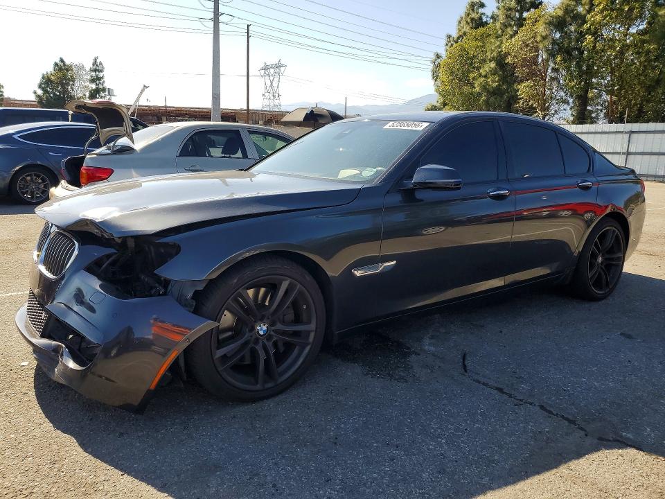 Aukcja sprzedaży 2013 Bmw 750, vin: WBAYA8C59DC996681, numer aukcji: 52565056