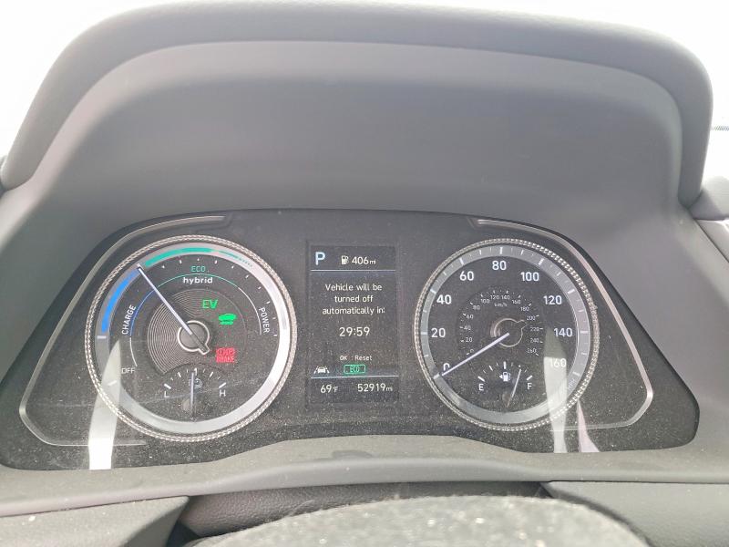 55038816 :رقم المزاد ، KMHL34JJXLA014002 vin ، 2020 Hyundai Sonata Hybrid مزاد بيع