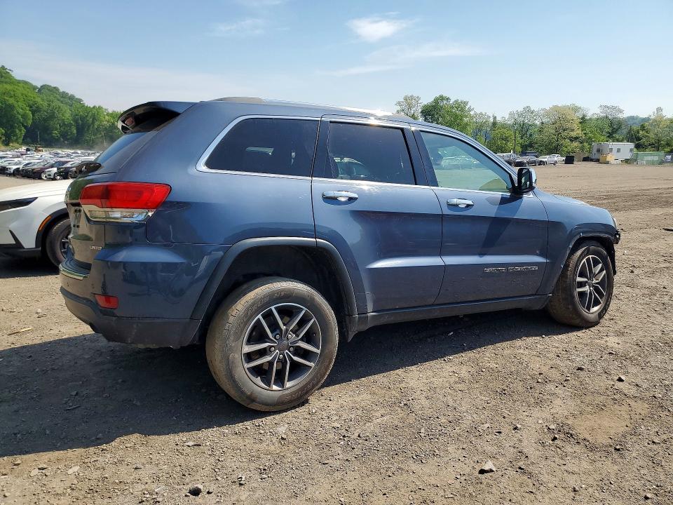 53782766 :رقم المزاد ، 1C4RJFBG3KC791949 vin ، 2019 Jeep Grand Cherokee مزاد بيع