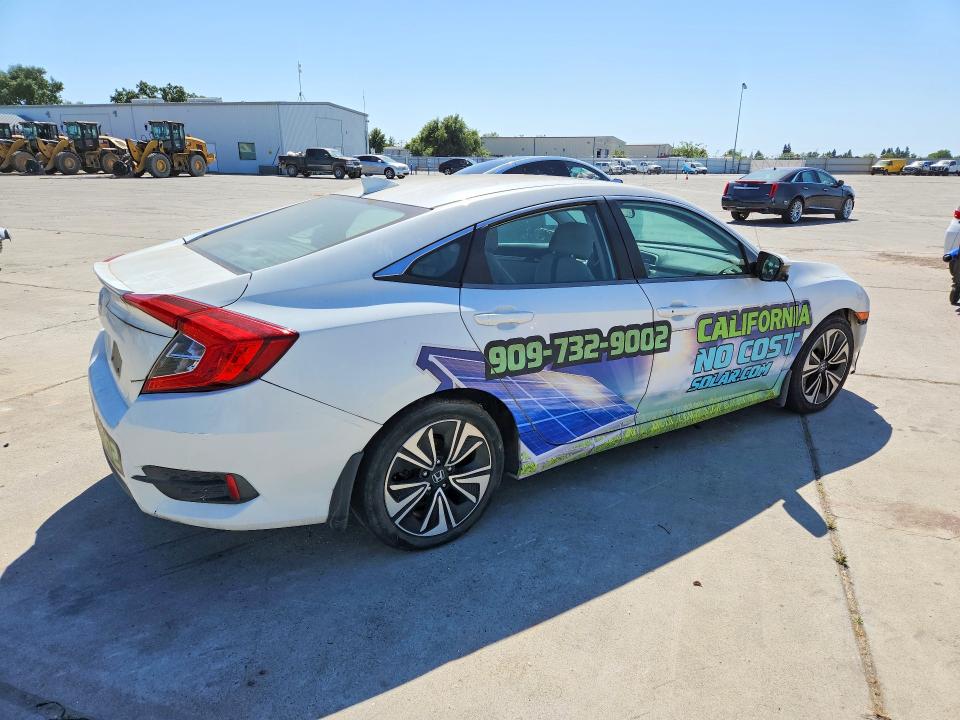 Продажа на аукционе авто 2016 Honda Civic, vin: 2HGFC1F34GH634184, номер лота: 54657336
