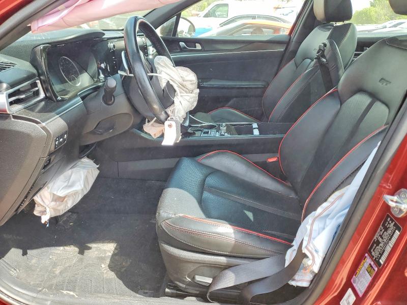 52550026 :رقم المزاد ، 5XXG44J84PG182020 vin ، 2023 Kia K5 مزاد بيع