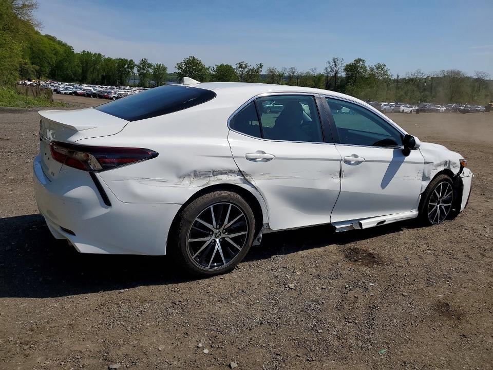 Продажа на аукционе авто 2023 Toyota Camry, vin: 4T1G11AK0PU732838, номер лота: 52500336