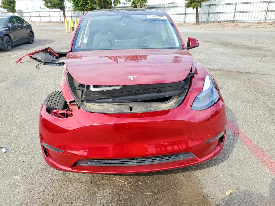 2024 Tesla Model Y მანქანა იყიდება აუქციონზე, vin: 7SAYGDEE3RF067087, აუქციონის ნომერი: 51497106