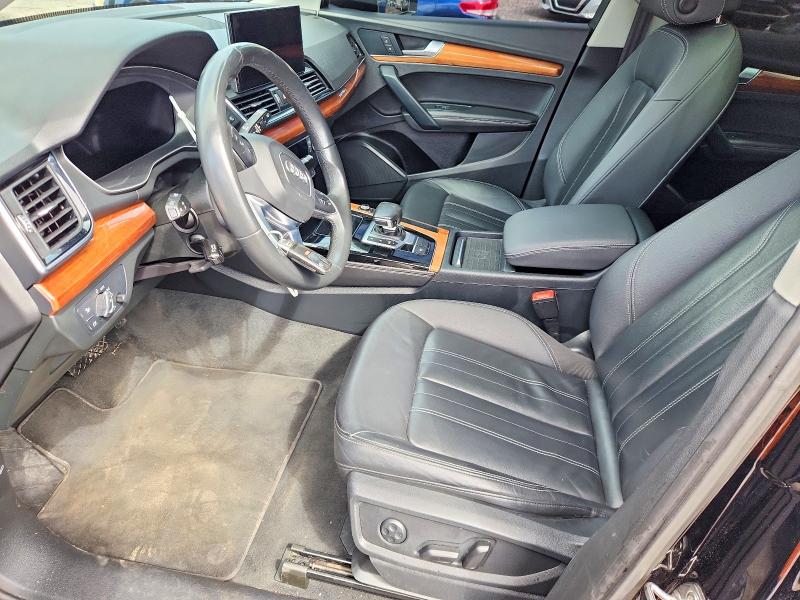 2021 Audi Q5 მანქანა იყიდება აუქციონზე, vin: WA1BAAFYXM2014890, აუქციონის ნომერი: 52031286