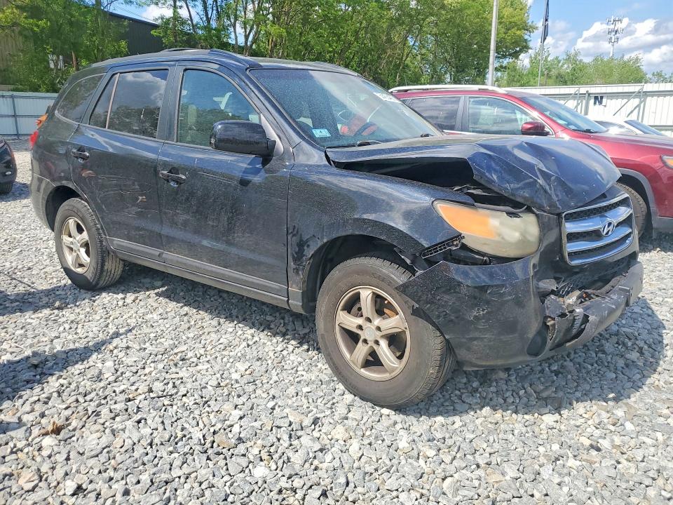Продажа на аукционе авто 2007 Hyundai Santa Fe, vin: 5NMSG13DX7H110525, номер лота: 54453466