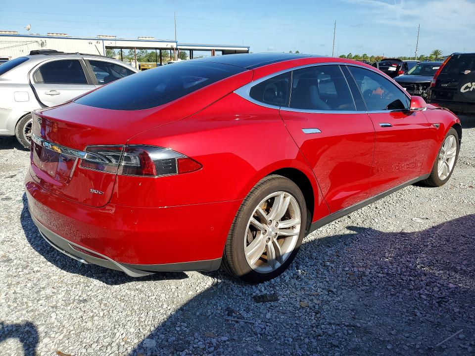 Aukcja sprzedaży 2015 Tesla Model S, vin: 5YJSA1V27FF098010, numer aukcji: 54121216