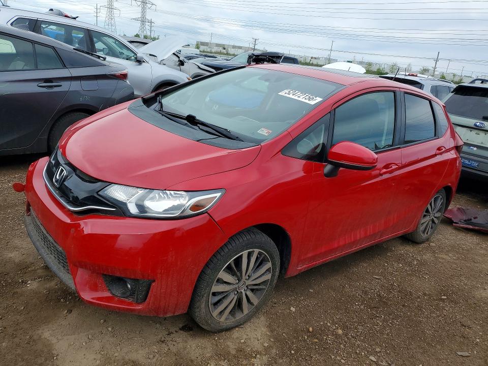 52472156 :رقم المزاد ، 3HGGK5H82FM761264 vin ، 2015 Honda Fit مزاد بيع