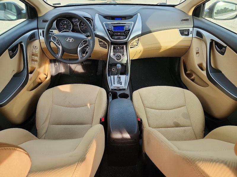 54313966 :رقم المزاد ، 5NPDH4AEXDH259423 vin ، 2013 Hyundai Elantra مزاد بيع