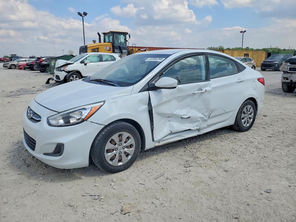 53390296 :رقم المزاد ، KMHCT4AE5HU381270 vin ، 2017 Hyundai Accent مزاد بيع